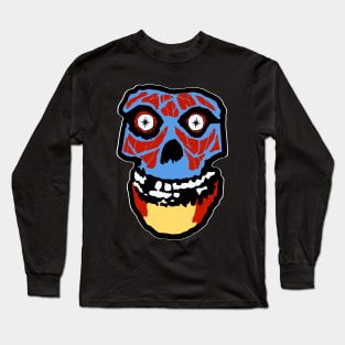 We Scream. They Live Long Sleeve T-Shirt
